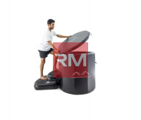 INFLATABLE BUCKET ROUND BY CR — Портативная надувная ледяная ванна для спортсменов - 2